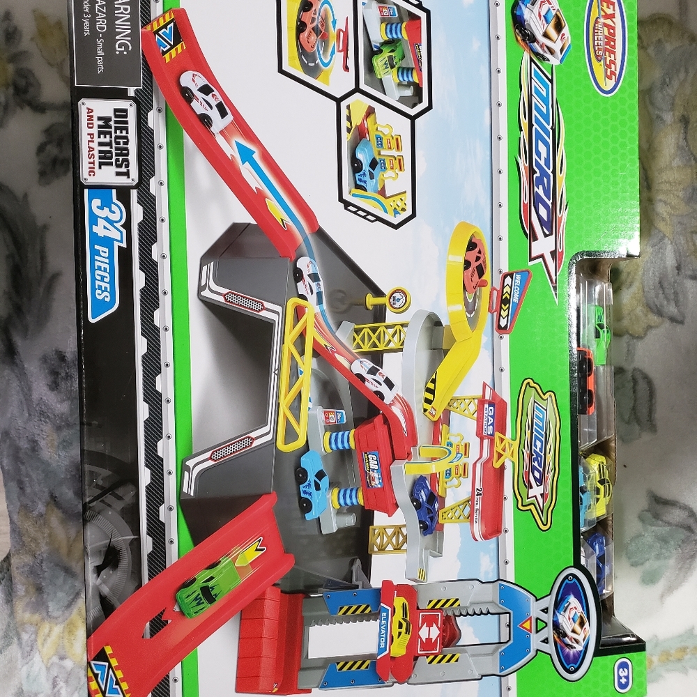 Car ramp set